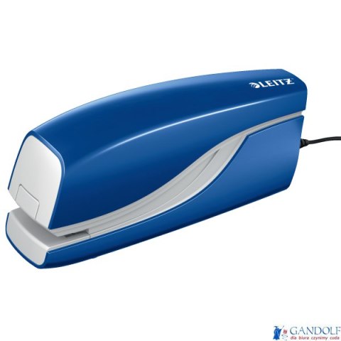 Zszywacz elektryczny LEITZ NeXXt niebieski do 10 kartek 55320035