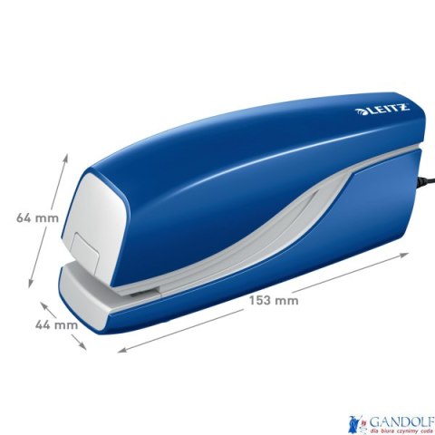 Zszywacz elektryczny LEITZ NeXXt niebieski do 10 kartek 55320035