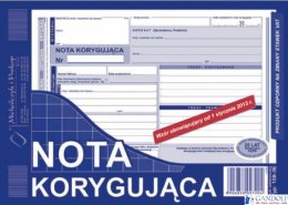 108-3E NK Nota korygująca VAT