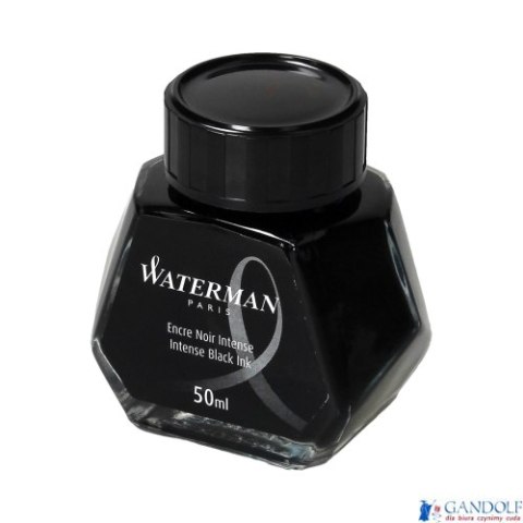 Atrament w butelce STANDARD czarny S0110710 WATERMAN