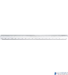 Linijka GR-855, przezroczysty, 50 cm GRAND 130-1499 Linijka GR-855, przezroczysty, 50 cm GRAND 130-1499