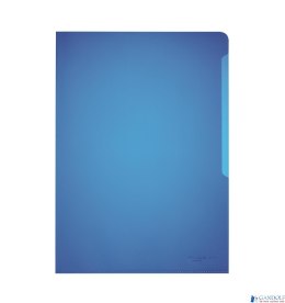 Obwoluta przezroczysta A4, PP 0,12mm Niebieska, 100szt., 233706 DURABLE