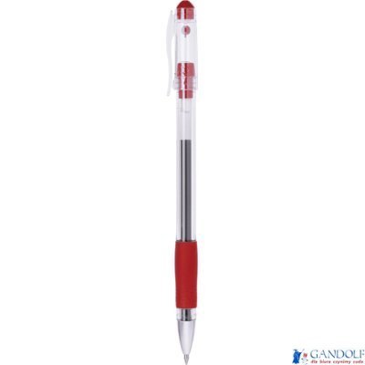 Pióro żelowe GF-EKO FANTASY czerwone RYSTOR (X) SALE