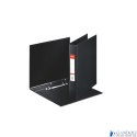 Segregator Esselte A5 z 2 kółkami, grzbiet 40 mm, czarny, 47687