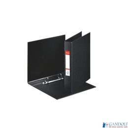 Segregator Esselte A5 z 2 kółkami, grzbiet 40 mm, czarny, 47687