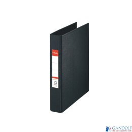 Segregator Esselte A5 z 2 kółkami, grzbiet 40 mm, czarny, 47687