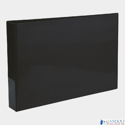 Segregator ringowy poziomy A3 7cm czarny BIURFOL SE-06-01