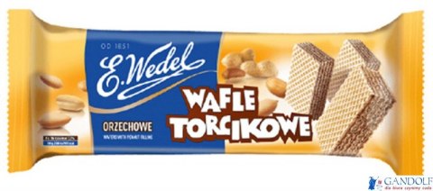 Wafle WEDEL TORCIKOWE ORZECHOWE MINI 160g