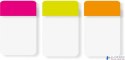 Zakładki indeksujące POST-IT_ do archiwizacji (686-PGOEU), PP, silne, 38x25mm, 3x22 kart., mix kolorów