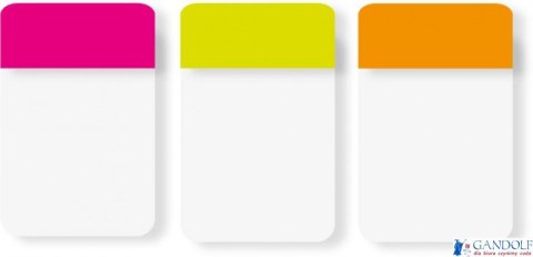 Zakładki indeksujące POST-IT_ do archiwizacji (686-PGOEU), PP, silne, 38x25mm, 3x22 kart., mix kolorów Zakładki indeksujące POST-IT_ do archiwizacji (686-PGOEU), PP, silne, 38x25mm, 3x22 kart., mix kolorów