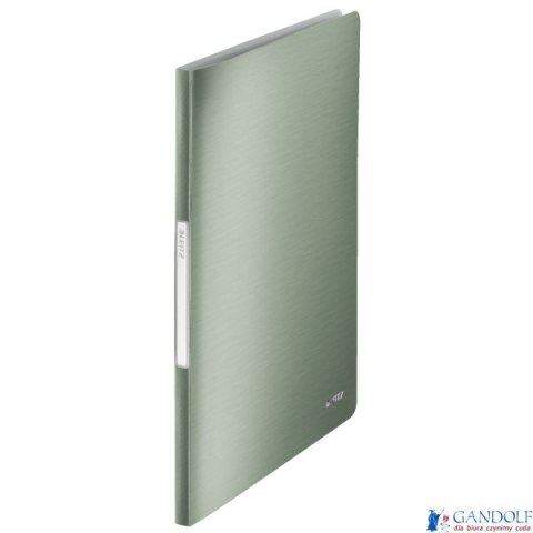 Album ofertowy 20 koszulek Leitz Style, seledynowy 39580053 Album ofertowy 20 koszulek Leitz Style, seledynowy 39580053