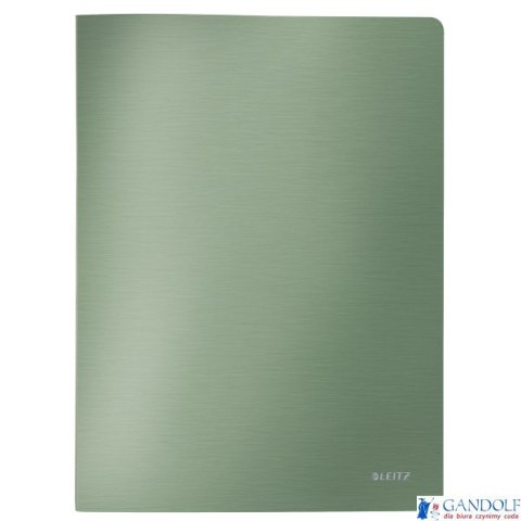 Album ofertowy 20 koszulek Leitz Style, seledynowy 39580053 Album ofertowy 20 koszulek Leitz Style, seledynowy 39580053