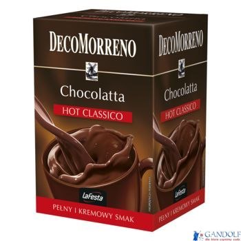 Czekolada na gorąco DECOMORRENO HOT CLASSICO 20szt x 25g La Festa Czekolada na gorąco DECOMORRENO HOT CLASSICO 20szt x 25g La Festa