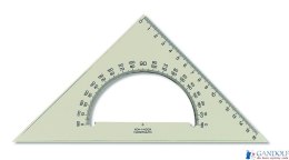 Ekierka z kątom.16cm.745640 KOOH-I-NOR