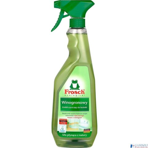 FROSCH płyn do mycia kabin prysznic.500 ml winogronowy