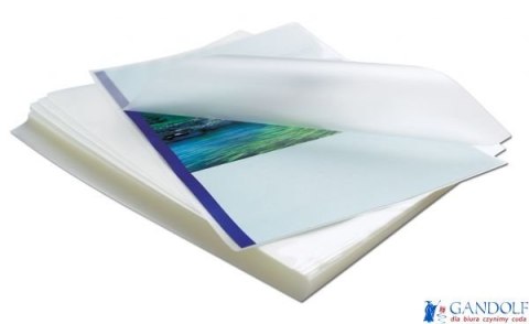 Folie do laminacji matowe A4 (100szt) 5452103 FELLOWES Folie do laminacji matowe A4 (100szt) 5452103 FELLOWES