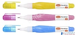 Korektor w płynie MINI, końcówka metalowa 0,2mm 3ml, biały TO-013 Toma