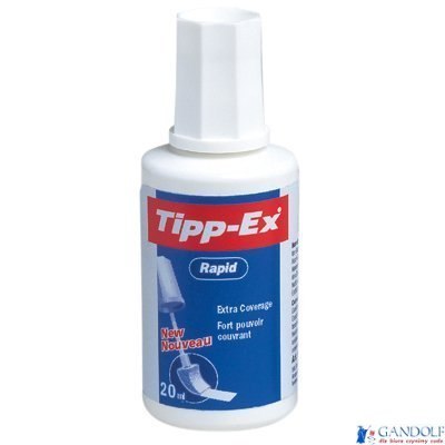 Korektor z pędzelkiem TIPP-EX Rapid 20 ml, 8859913