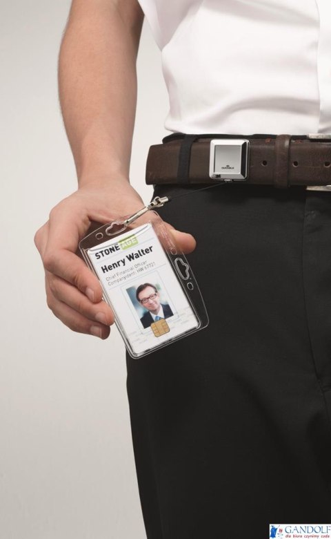 Mechanizm ściagający z karabińczykiem, 80 cm, 832823 DURABLE