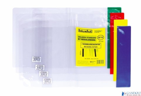 Okładka standard E5 -277x393-437 mm reg. (10) OZK10-48 BIURFOL Okładka standard E5 -277x393-437 mm reg. (10) OZK10-48 BIURFOL