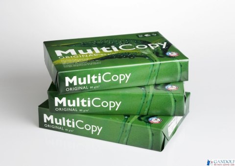 Papier MULTICOPY 80gr A4 klasa białości A 88010611 Papier MULTICOPY 80gr A4 klasa białości A 88010611