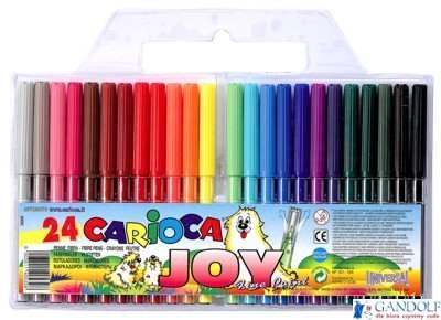 Pisaki CARIOCA Joy, 24 kolory 160-1470 Pisaki CARIOCA Joy, 24 kolory 160-1470
