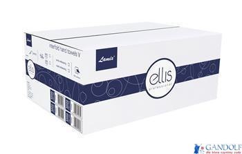 Ręcznik składany typu ZZ Ellis Professional 3000 lisków biały 2509 Ręcznik składany typu ZZ Ellis Professional 3000 lisków biały 2509