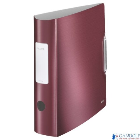 Segregator Leitz 180_ Active Style, 75mm, ciemnoczerwony 11080028