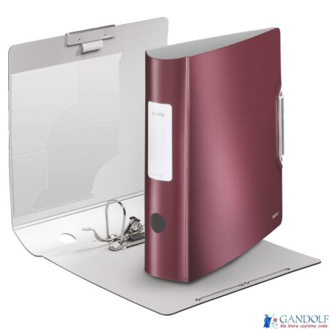 Segregator Leitz 180_ Active Style, 75mm, ciemnoczerwony 11080028