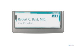 Tabliczka informacyjna149x52.5 grafitowa 486037 Click Sign DURABLE