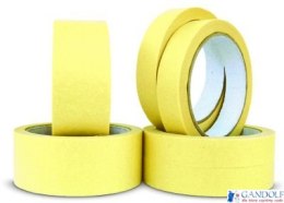 Taśma lakiernicza 19x40 żółty GRAND 130-1248