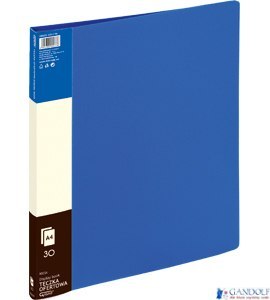 Teczka ofertowa 9003A, niebieski, 30 koszulek GRAND 120-1196