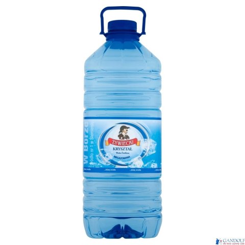 Woda Żywiecki Kryształ 5L niegazowana PET Woda Żywiecki Kryształ 5L niegazowana PET