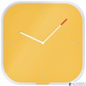 Zegar ścienny Leitz Cosy, żółty 90170019