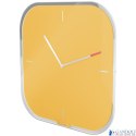 Zegar ścienny Leitz Cosy, żółty 90170019