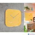 Zegar ścienny Leitz Cosy, żółty 90170019