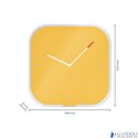 Zegar ścienny Leitz Cosy, żółty 90170019