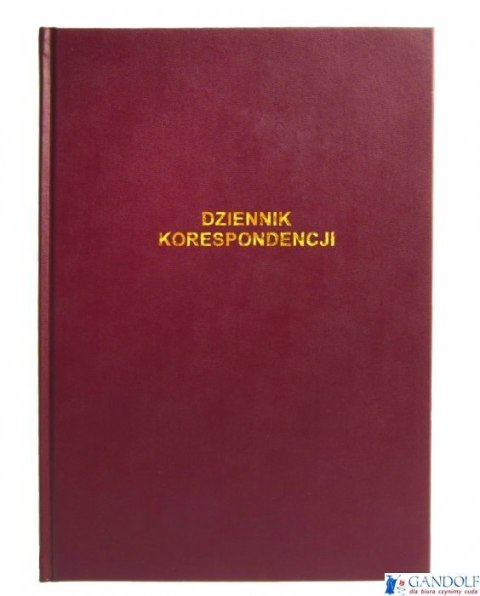 701-B Dziennik korespond.-płót no MICHALCZYK I PROKOP