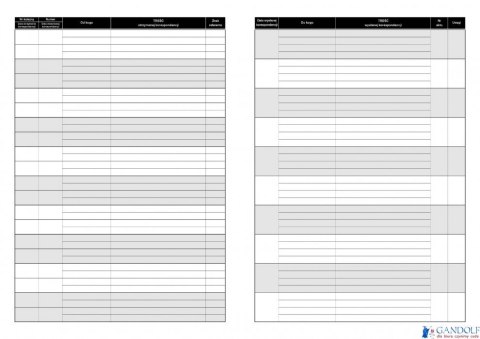 701-B Dziennik korespond.-płót no MICHALCZYK I PROKOP