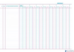705-L Księga handlowa-Amerykan MICHALCZYK I PROKOP