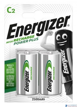 Bateria akumulatorek HR-14 (2szt.)Ni-MH, C, 1.2V, 2500mAh ENERGIZER