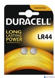 Bateria alkaliczna LR44 B2 (2szt.) DURACELL 4570114 Bateria alkaliczna LR44 B2 (2szt.) DURACELL 4570114