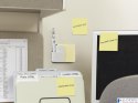 Bloczek 3M POST-IT 76x76mm żółty 90k Super Sticky (654)70005197911