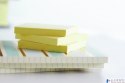 Bloczek 3M POST-IT 76x76mm żółty 90k Super Sticky (654)70005197911