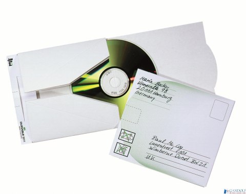 CD MAIL, koperta do wysyłki CD Biały 521102 D URABLE CD MAIL, koperta do wysyłki CD Biały 521102 D URABLE