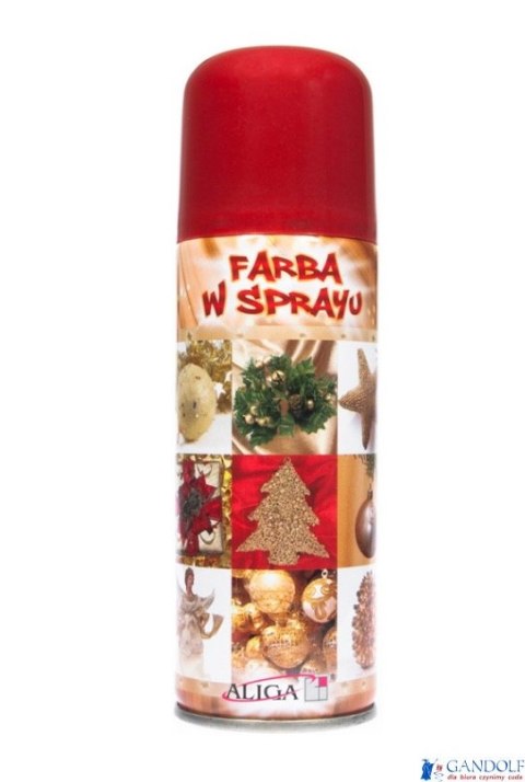 Farba w sprayu FS-100 czerwona ALIGA (X) Farba w sprayu FS-100 czerwona ALIGA (X)