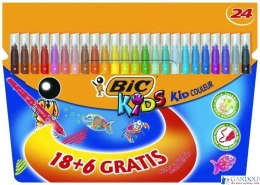 Flamastry BIC Kids Kid Couleur 24 szt 8418005