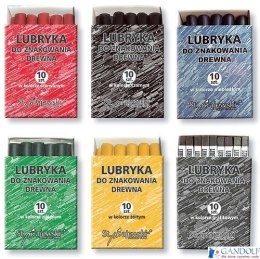 Kredki LUBRYKA czarne 1043 (10)