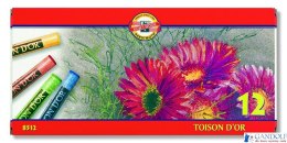 Kredki past.suche 12 kol.8512 KOH I NOR