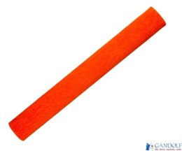 Krepina PREMIUM 106 c.pomarańczowy 200x50cm INTERDRUK